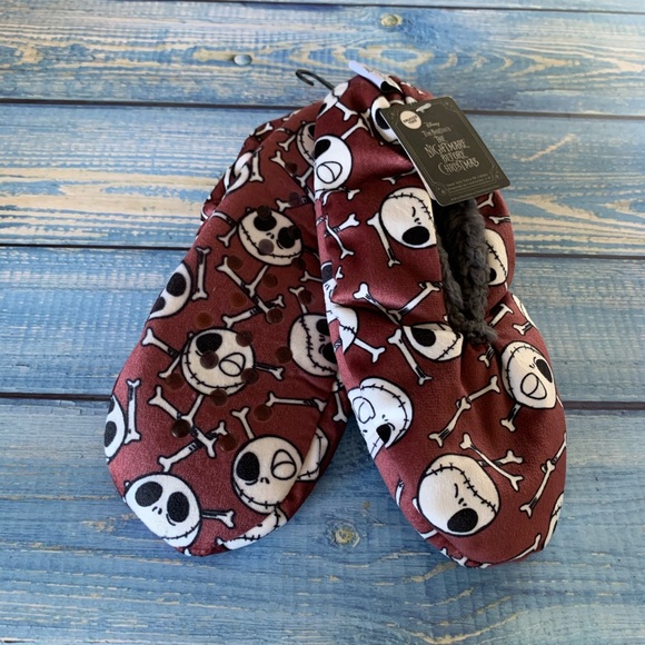 Disney Other - Disney Snuggle Toes- Nightmare Before Christmas